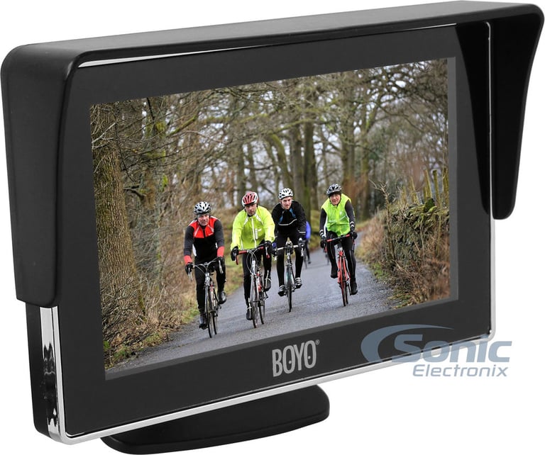 BOYO Vision VTC404R Rear View Camera Kit - Open Box, Acceptable Condition Used Image 2