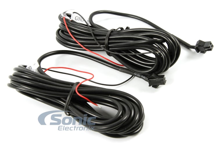 Wi-Fi High Resolution Rear View Camera System with 4.3 Inch LCD Monitor (Chrome) Image 7