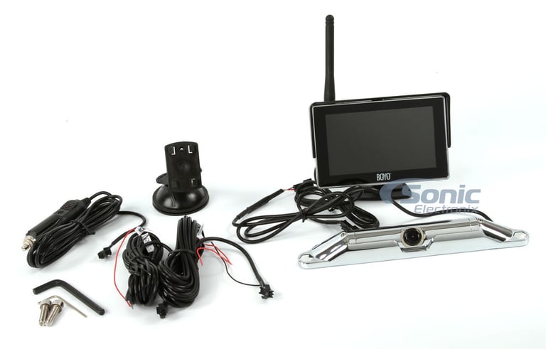 BOYO Vision VTC404R Rear View Camera Kit - Open Box, Acceptable Condition Used Image 10