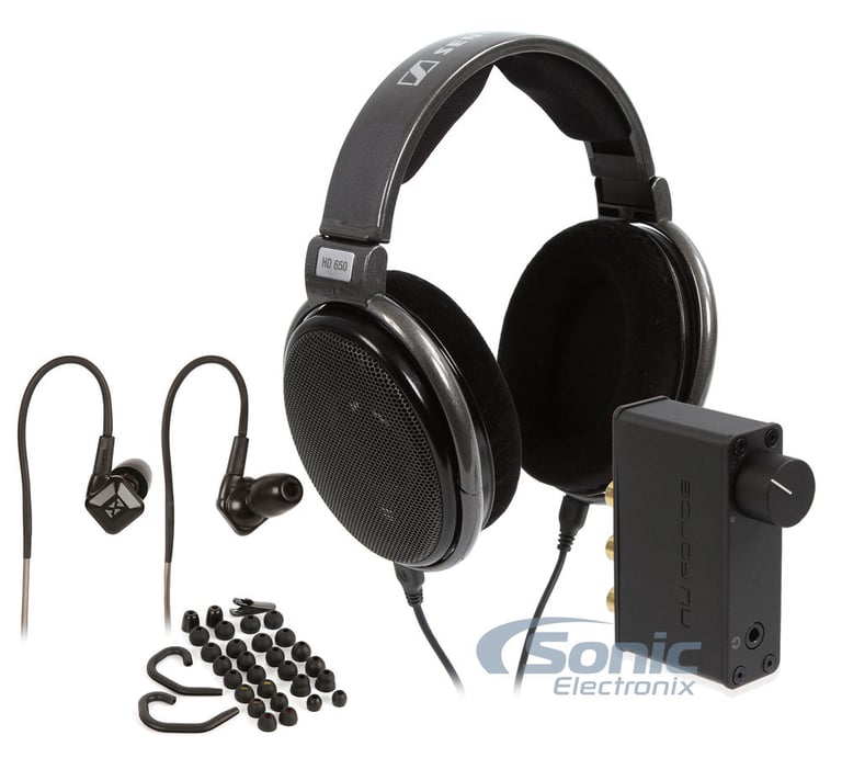The Personal Audiophile Headphone Package Image 1