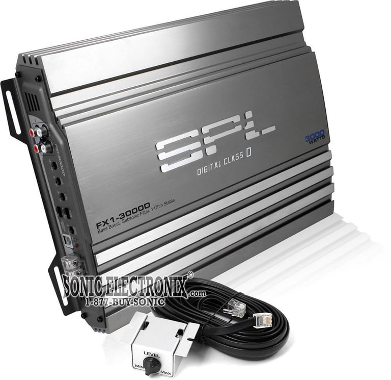 SPL FX1-3000D Image 1