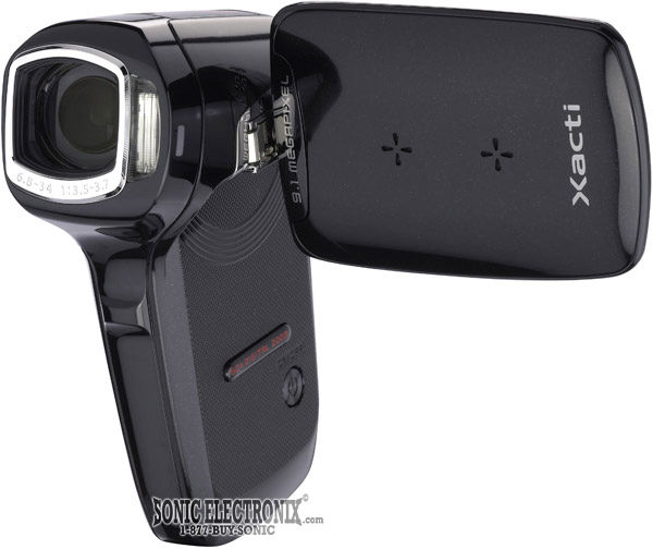 Sanyo Xacti VPC-CG9BK (Black - VPC-CG9) Image 1
