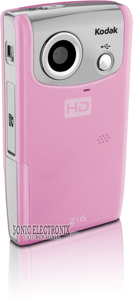 Kodak Zi6 (Pink) Image 3