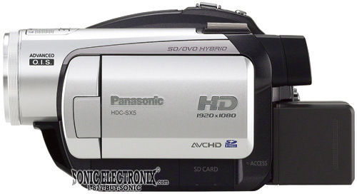 Panasonic HDC-SX5 Image 3
