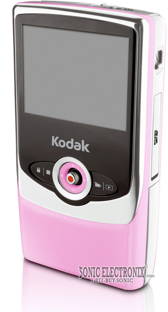 Kodak Zi6 (Pink) Image 1
