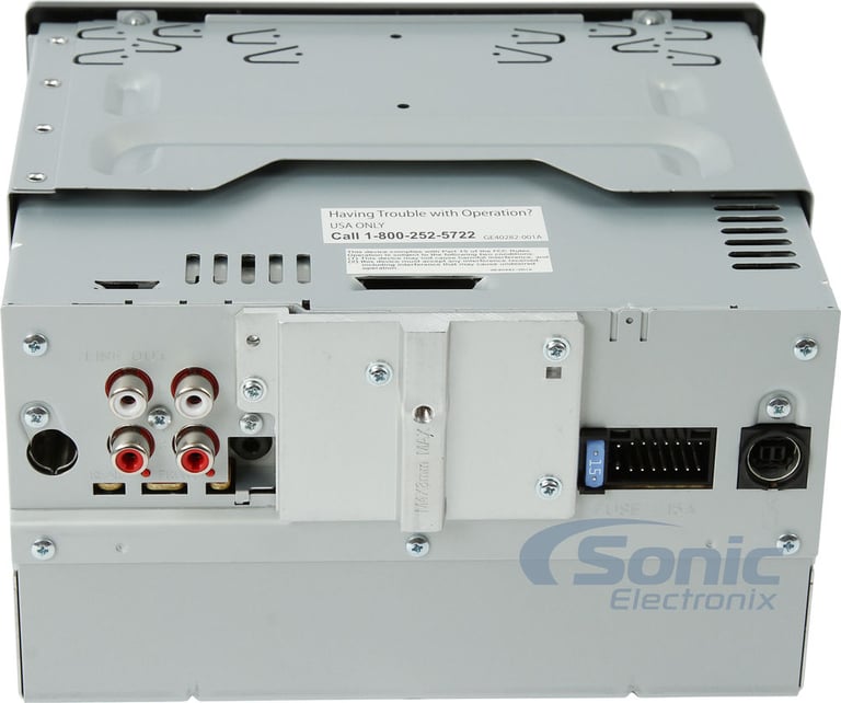 JVC KW-SX68 Image 2
