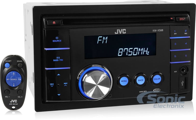 JVC KW-XS68 (Factory Refurbished) Image 1