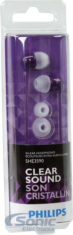 Philips SHE3590 (Purple) Image 3