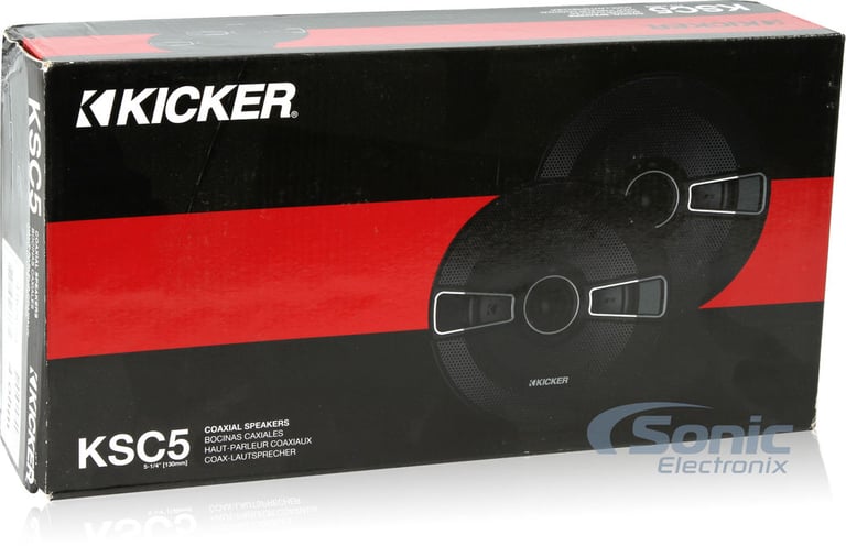 Kicker 41KSC54 (KSC54) OPEN BOX COMPLETE Image 8