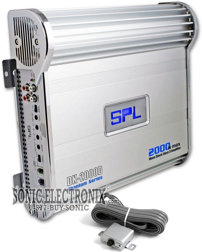 SPL DK-2000D Image 1