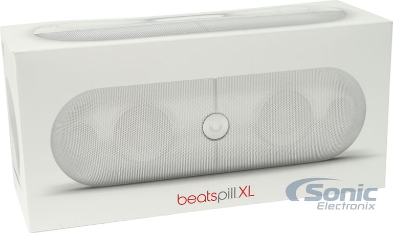 Beats by Dre Beats Pill - White Image 8