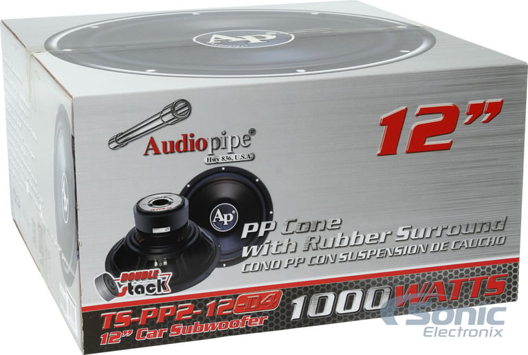 Audiopipe TS-PP 12-D4 Image 5