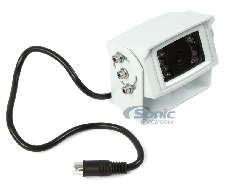 Heavy Duty Marine Bracket Camera w/ Built in Microphone and Night Vision Image 2