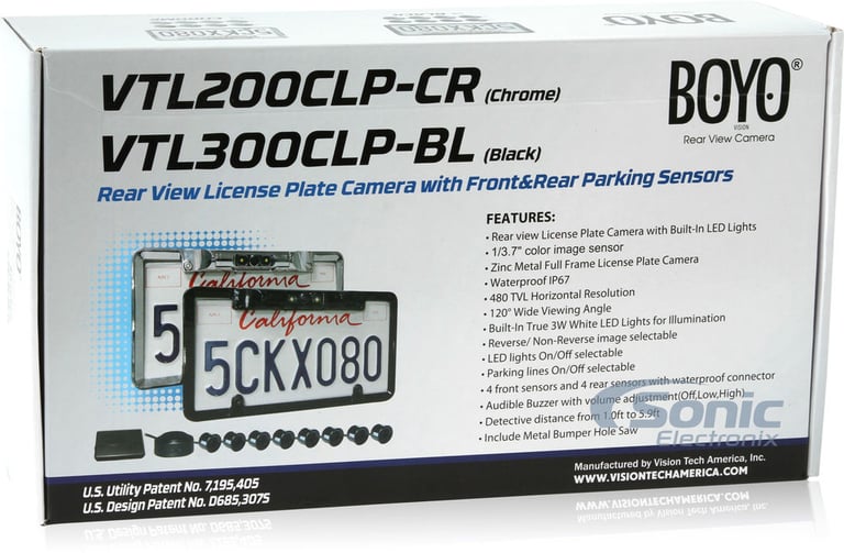 BOYO Vision VTL300CLP-BL Image 10