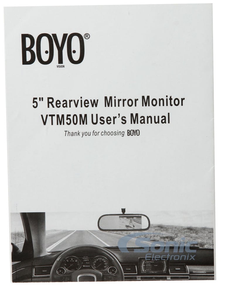 BOYO Vision VTM50M Image 4