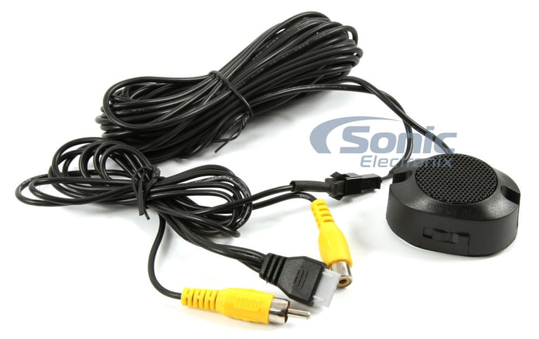 Parking Assist System w/ 4 Black Rear Parking Sensors (Open Box, Great) Image 4