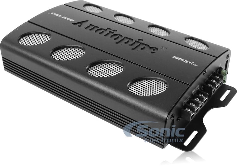 Audiopipe Bass Package: 2-Channel Amp + 12" Subwoofer (AP-PP1000) Image 2
