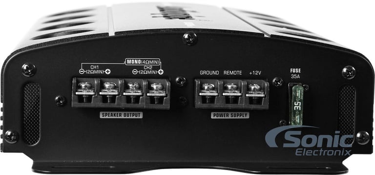 Audiopipe Bass Package: 2-Channel Amp + 12" Subwoofer (AP-PP1000) Image 5
