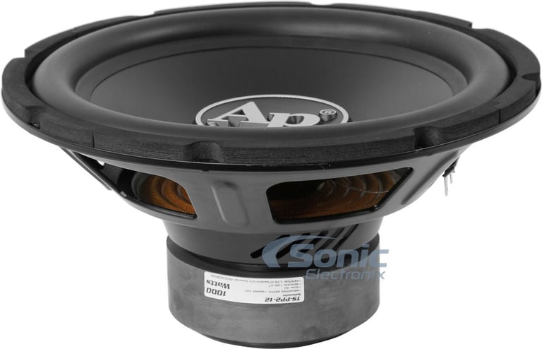 Audiopipe Bass Package: 2-Channel Amp + 12" Subwoofer (AP-PP1000) Image 10