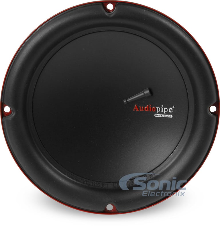 Audiopipe TS-VR6 OPEN BOX COMPLETE Image 2