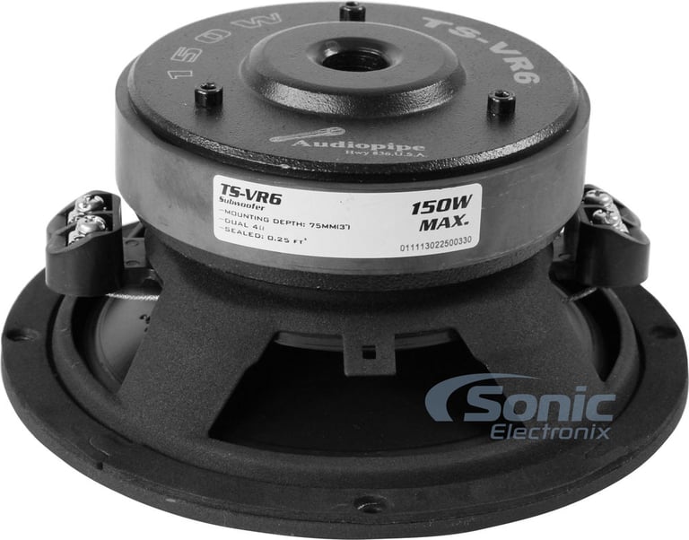 Audiopipe TS-VR6 Image 4