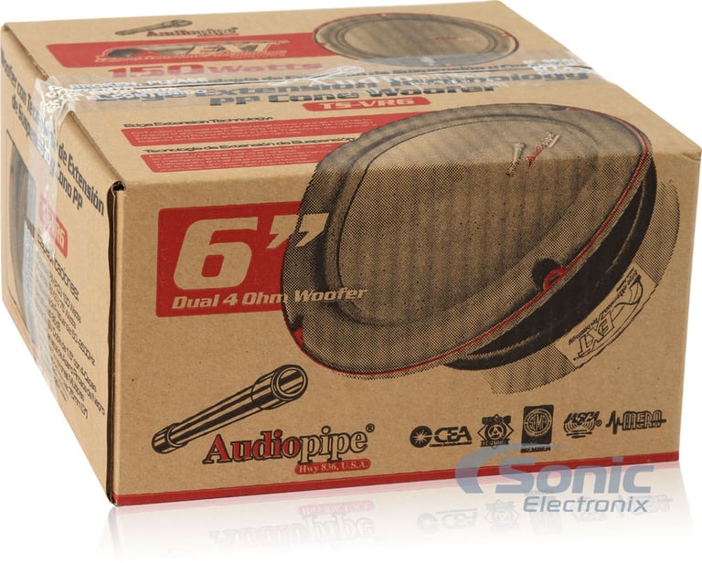 Audiopipe TS-VR6 Open Box Complete Image 6