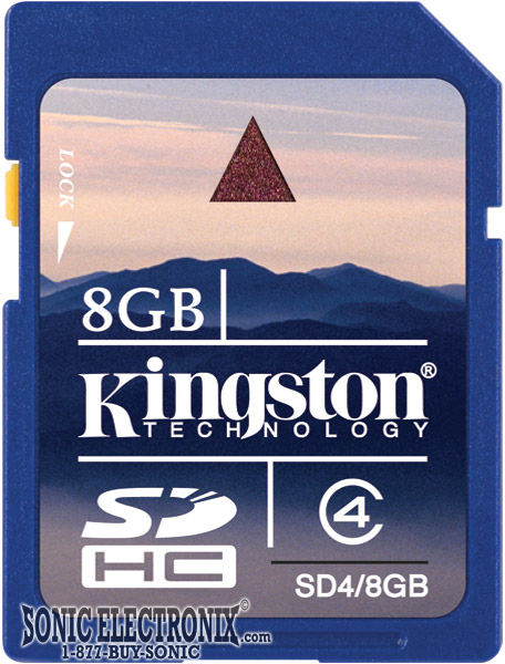 Kingston SD4/8GB Image 1