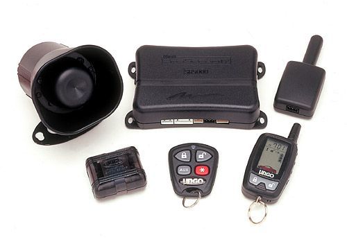 Ungo ProSecurity SR5000 LCD Pager & Remote Start Image 1