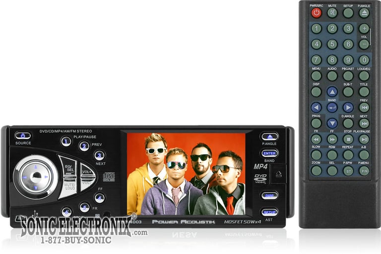 Power Acoustik PTID-4003 Image 1