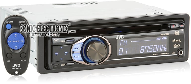 JVC Arsenal KD-A305 Image 1