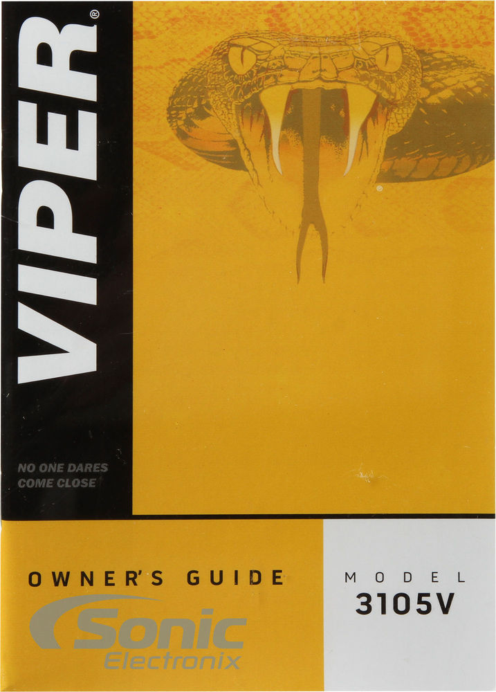 Viper 3105V - Open Box, Very Good Condition (Used) Image 8
