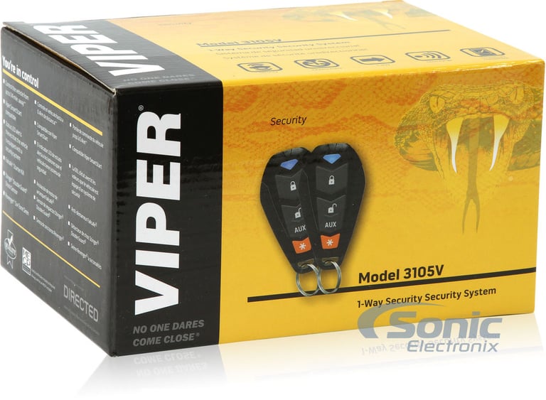 Viper 3105V (Open Box, Great) Image 10