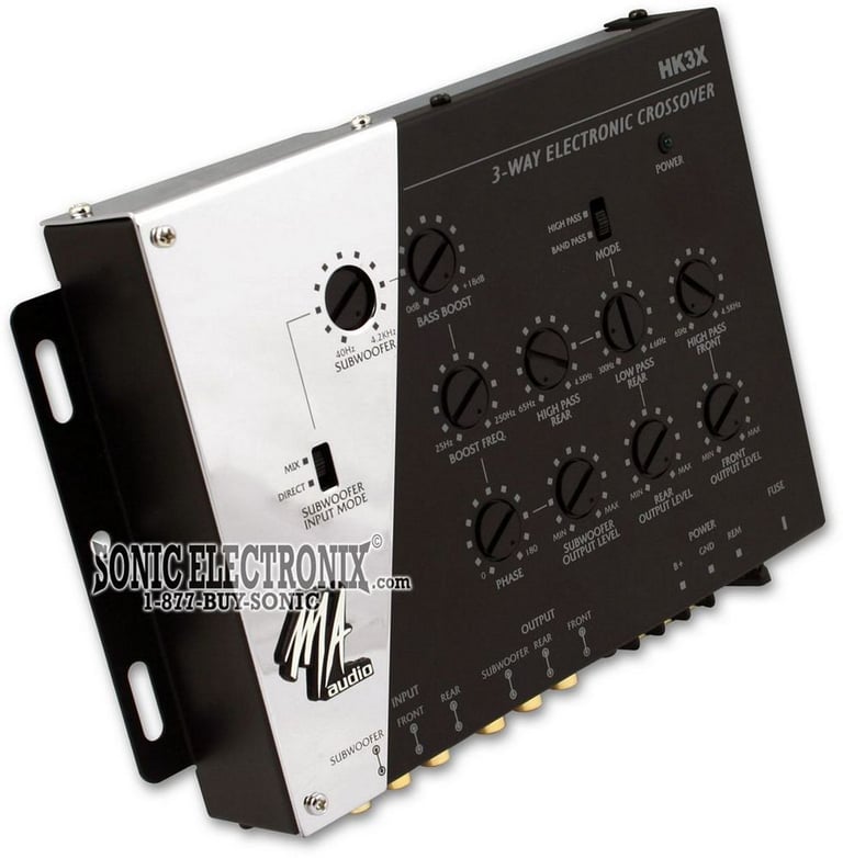 MA Audio HK3X Image 1