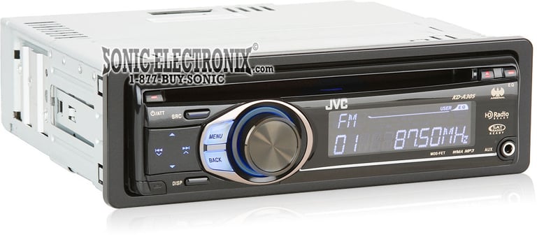 JVC Arsenal KD-A305 Image 2