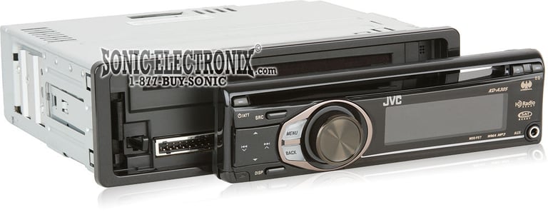 JVC Arsenal KD-A305 Image 3