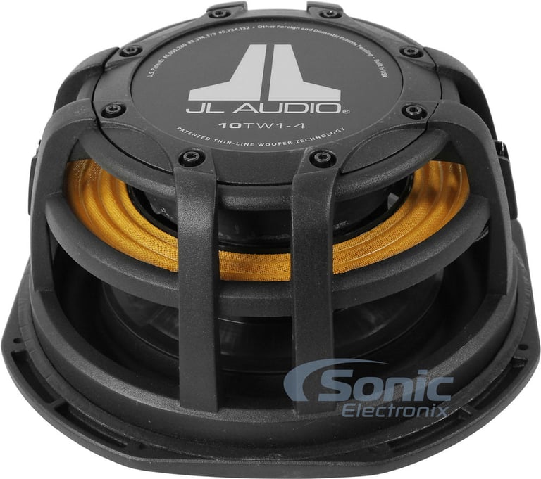 JL Audio 10TW1 (Original Listing) (Open Box, Great) Image 4