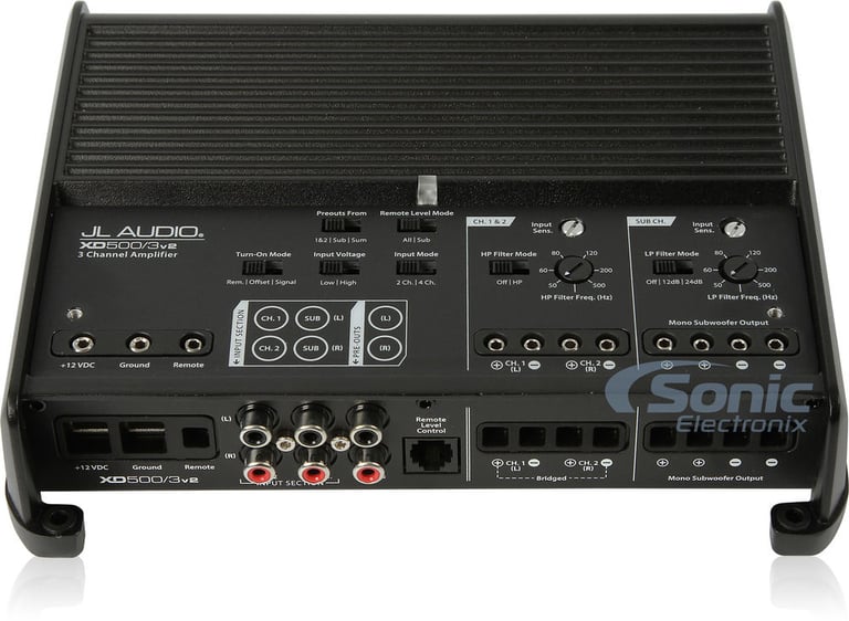 JL Audio XD500/3v2 Image 3