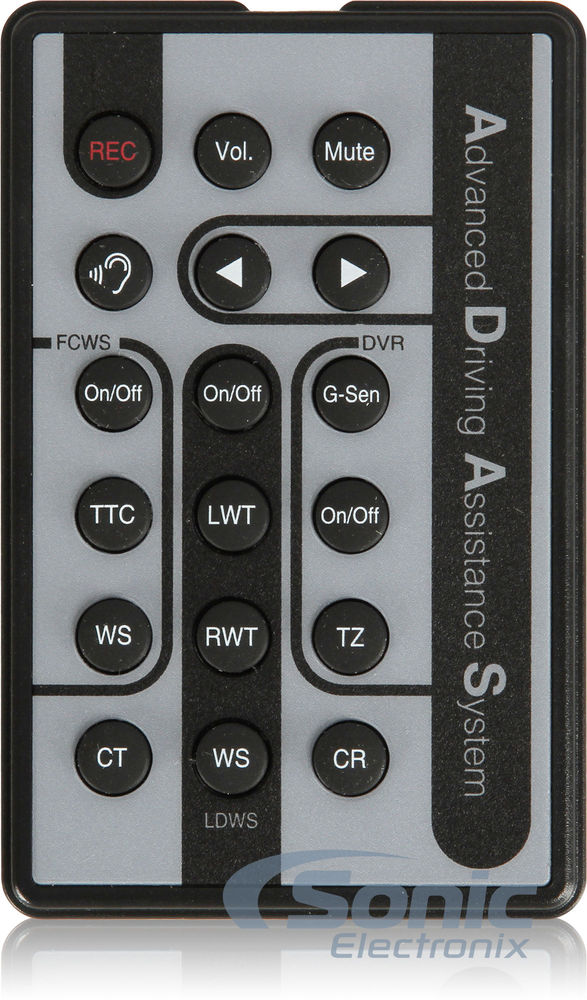Advent Driver Safety Package (LDWS100 BSDS-003016) Image 5
