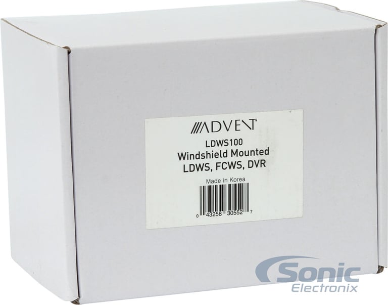 Advent Driver Safety Package (LDWS100 BSDS-003016) Image 11