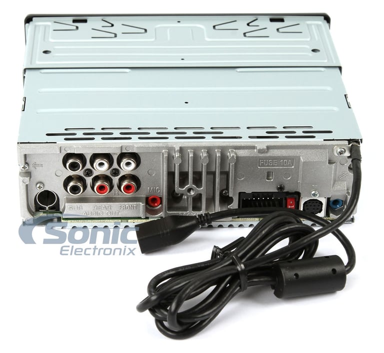 Sony MEX-GS810BH (Open Box, Complete) Image 5