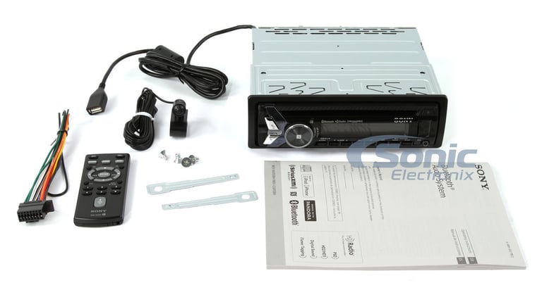 Sony MEX-GS810BH Image 10