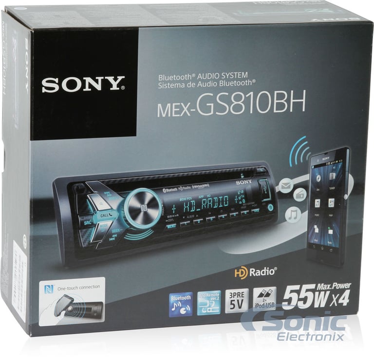 Sony MEX-GS810BH OPEN BOX COMPLETE Image 11