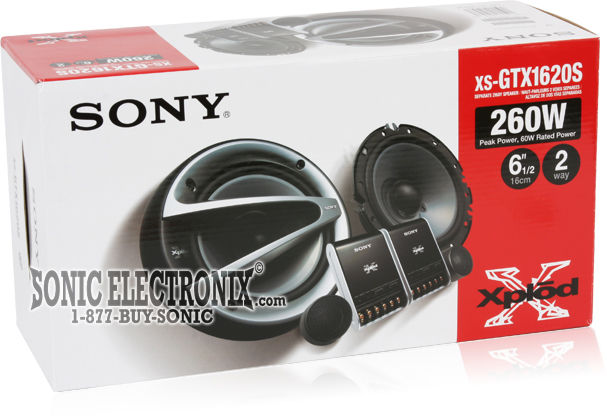 Sony XS-GTX1620S Image 8