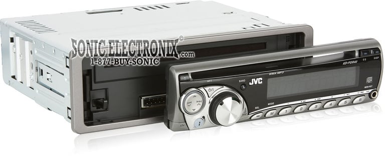 JVC KD-PDR40 Image 3