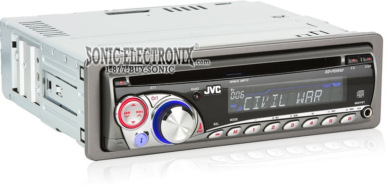 JVC KD-PDR40 Image 2