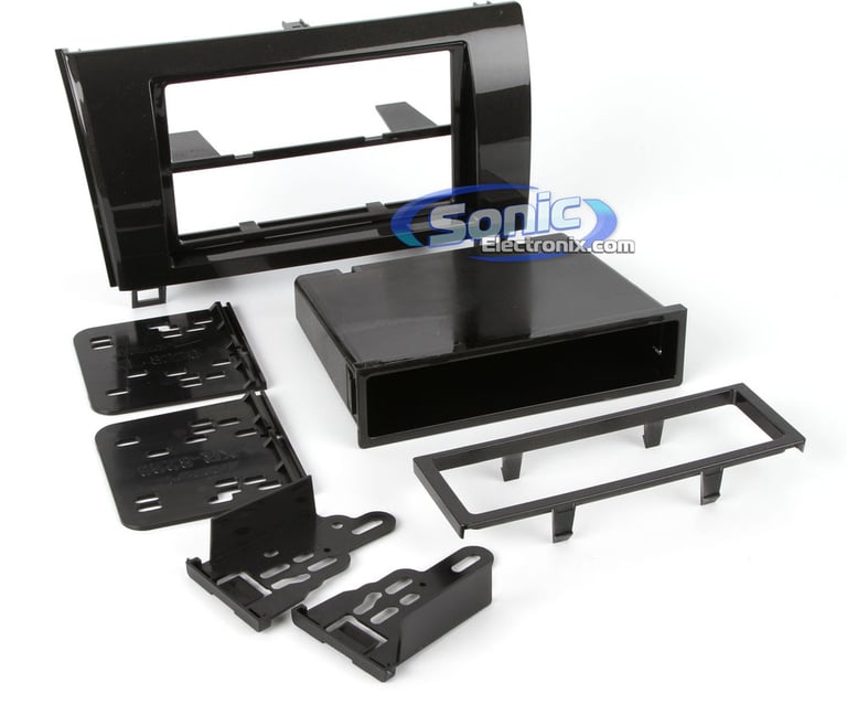 Metra 99-8220CHG (High Gloss Charcoal)-OPEN BOX Image 4