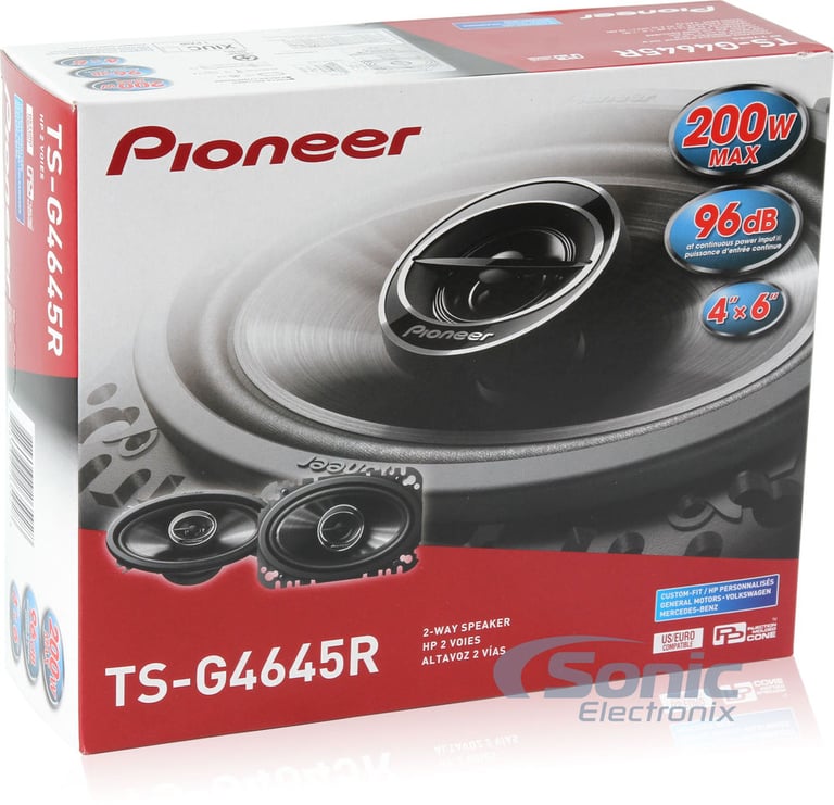Pioneer TS-G4645R Open Box (Box is Worn) Image 7