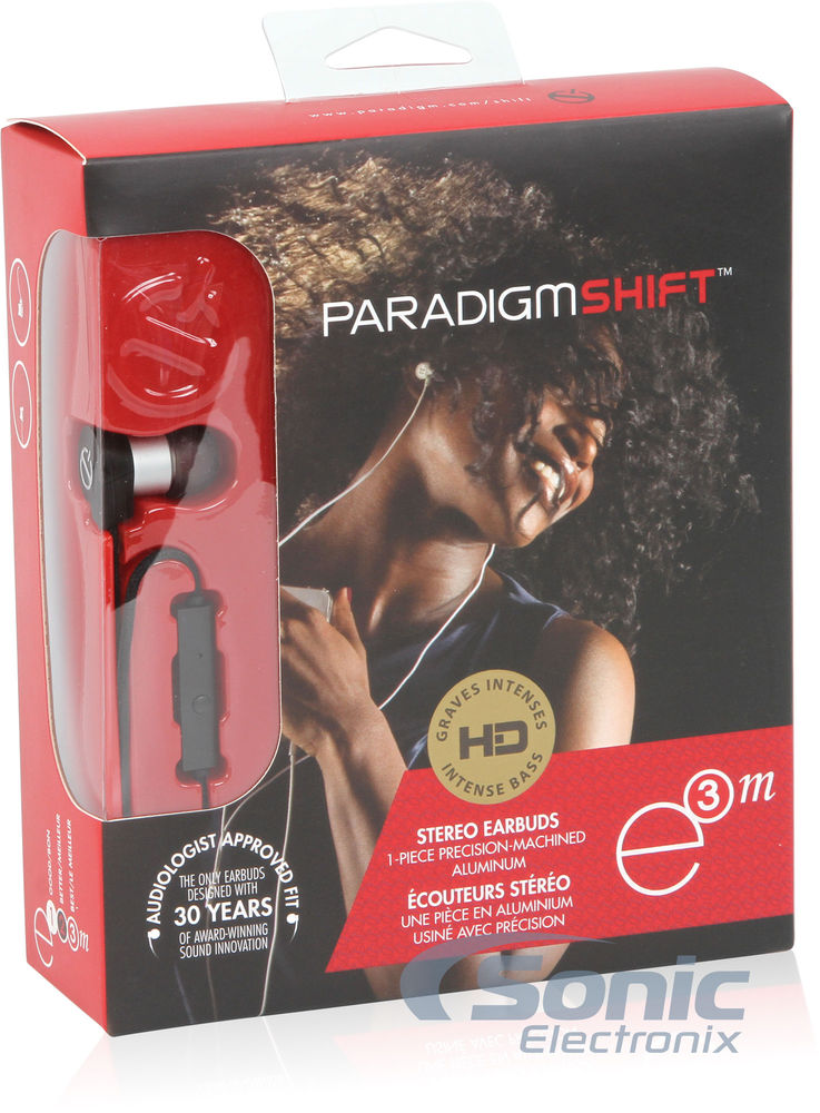 Paradigm SHIFT E3m - Black Image 7