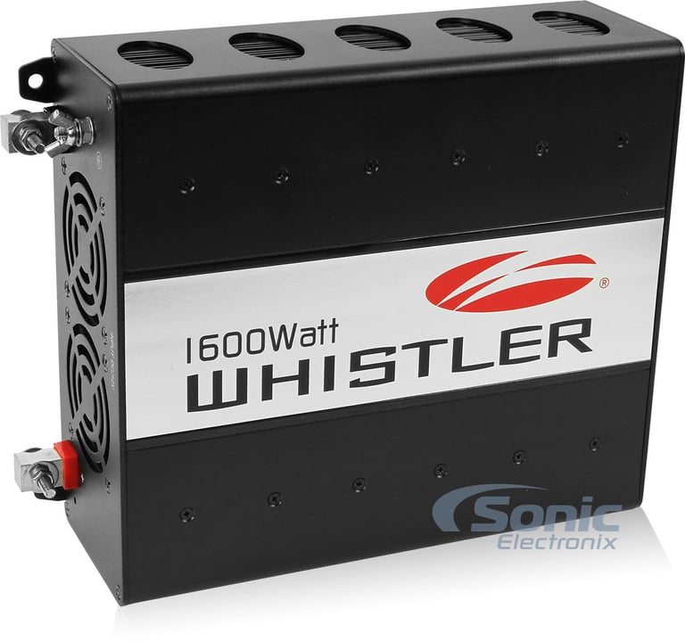 Whistler XP1600I Image 3