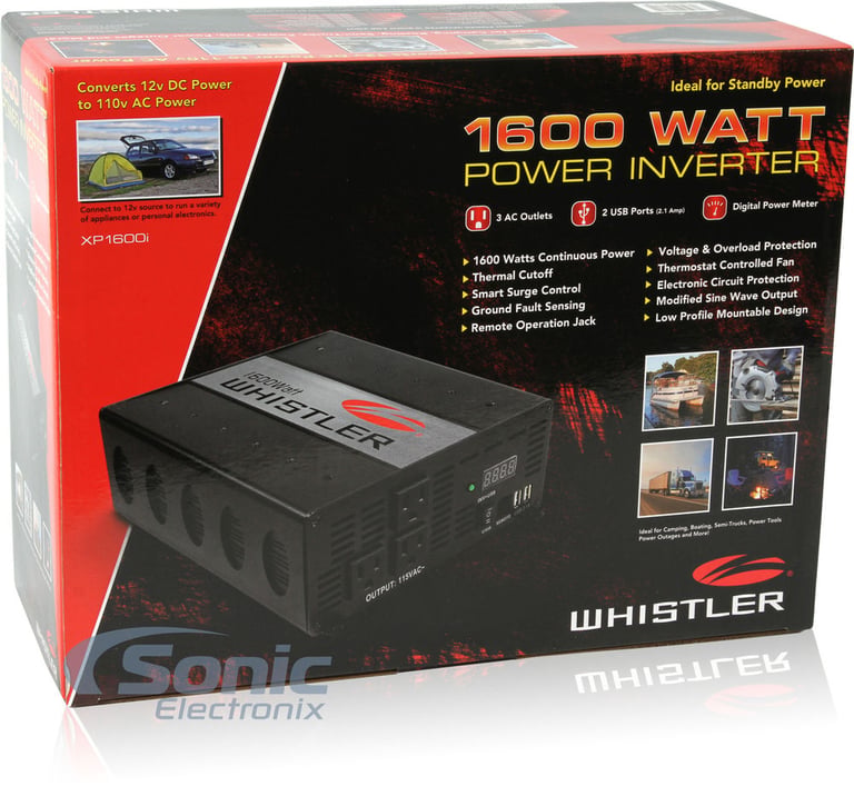 Whistler XP1600I Image 4